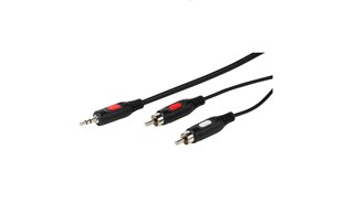 Vivanco RCA to AUX 3.5mm Cable 5m