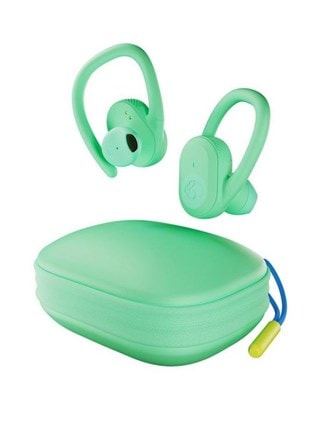 Skullcandy Push Ultra Hopeful Mint Green True Wireless Bluetooth Earphones