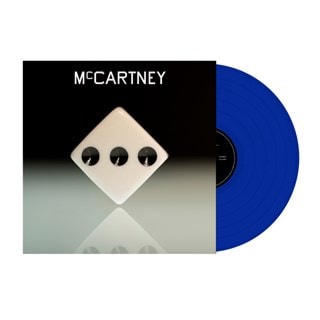 McCartney III (hmv Exclusive) Blue Vinyl