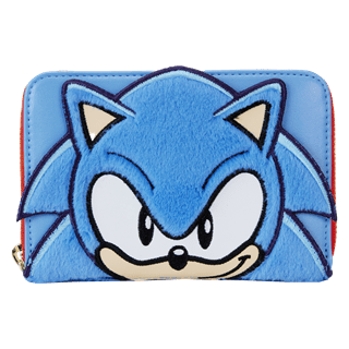 Classic Cosplay Zip Around Wallet Sonic The Hedgehog Loungefly
