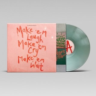 Make 'Em Laugh, Make 'Em Cry, Make 'Em Wait - Limited Edition Coke Bottle Green Vinyl