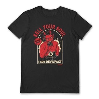 Sell Your Soul Dinomike Black Tee