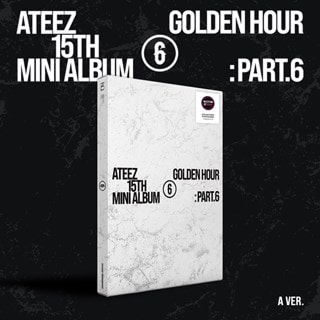 ATEEZ - GOLDEN HOUR: Part.6 (hmv Exclusive) A Ver.