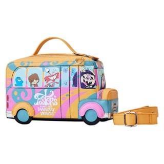 Fosters Home For Imaginary Friends Figural Bus Cross Body Bag Loungefly