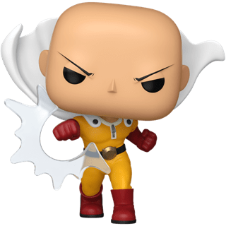 Saitama Punching 2531 One Punch Man Limited Edition Funko Pop Vinyl