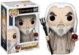 Saruman (447) Lord Of The Rings Pop Vinyl