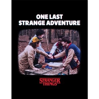Group One Last Strange Adventure Stranger Things 5 30cm x 40cm Framed Print