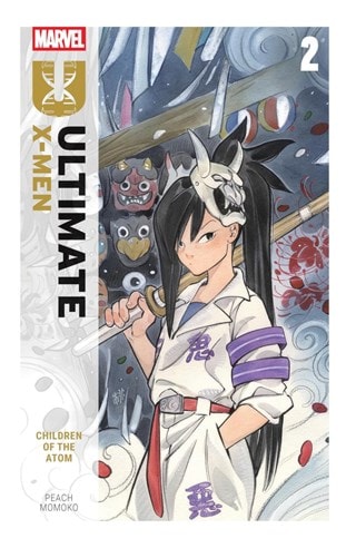 Ultimate X-Men By Peach Momoko Vol. 2: Children of The Atom Marvel Comics Graphic Novel