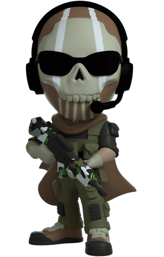 Ghost Call Of Duty Modern Warfare 2 Youtooz Figurine