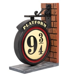 Platform 9 3/4 Harry Potter Bookend