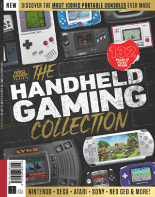 Retro Gamer Presents Handheld Gaming Collection 3rd Edition Magazine
