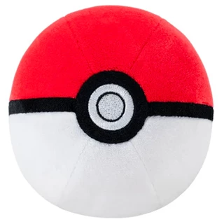 Pokeball Pokemon Plush