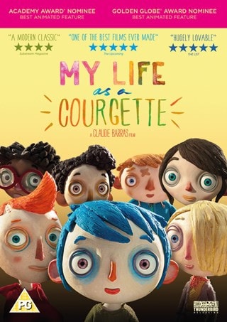 My Life As a Courgette