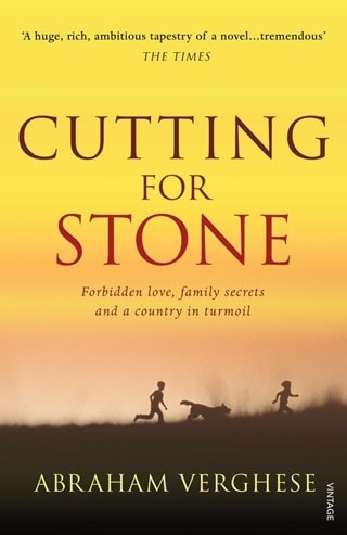 Cutting For Stone Paperback By Abraham Verghese
