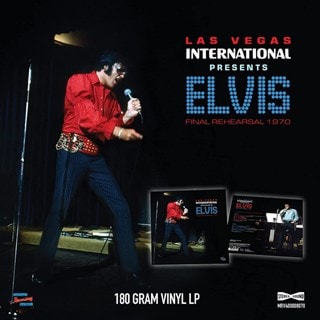 Las Vegas International Presents Elvis - The Final Rehearsal 1970