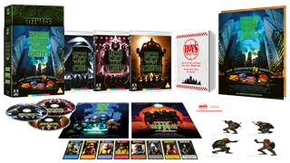 Teenage Mutant Ninja Turtles: Trilogy Limited Edition