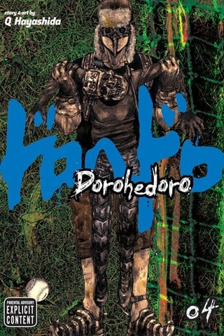 Dorohedoro Vol. 4 By Q-Hayashida