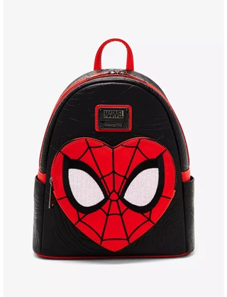 Spider-Man Heart Pocket Marvel hmv Exclusive Loungefly Mini Backpack