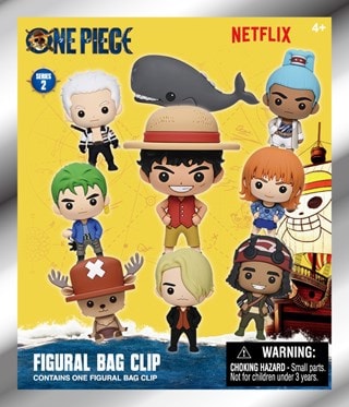 One Piece Live Action Series 2 Bag Clips