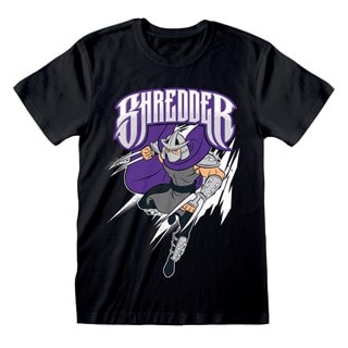 Shredder Teenage Mutant Ninja Turtles Black Tee