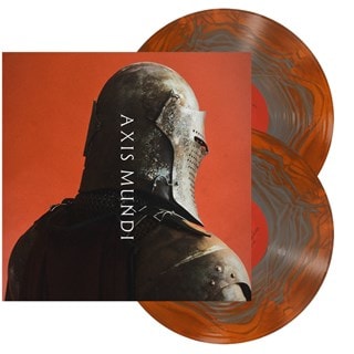 Axis Mundi - (hmv Exclusive) Translucent Orange + Silver Ripple 2LP + Signed Print