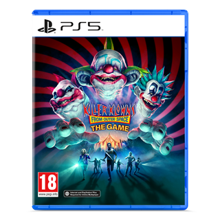 Killer Klowns from Outer Space: The Game (PS5)