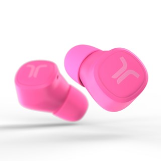 WeSC Neon Pink True Wireless Earphones