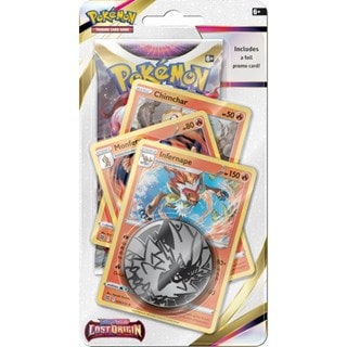 Pokémon Sword & Shield Lost Origin Premium Checklaneblister 11 Trading Cards
