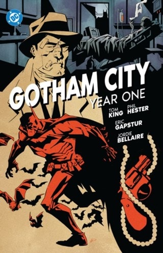 Gotham City Year One DC Comics Graphic Novel