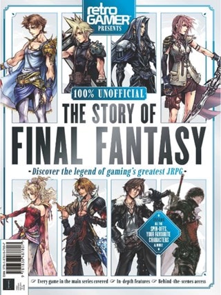 The Story Of Final Fantasy Magazine