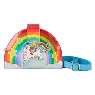 Rainbow Brite And Starlite Loungefly Crossbody Bag
