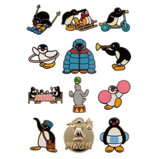 Pingu Mystery Pins