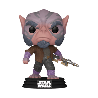 Zeb Orrelios With Bo-Rifle 822 The Mandalorian & Grogu 2026 Funko Pop Vinyl