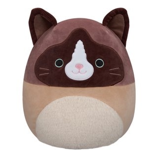 Woodward the Brown and Tan Snowshoe Cat 12" Original Squishmallows