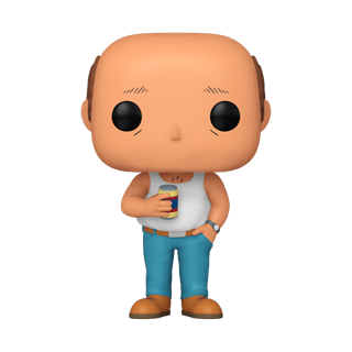 Bill Dauterive 1978 King Of The Hill Funko Pop Vinyl