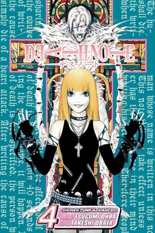 Death Note Vol. 4: Love By Tsugumi Ohba