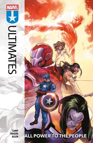 The Ultimates Vol.2: All Power To The People Paperback Marvel Graphic Novel