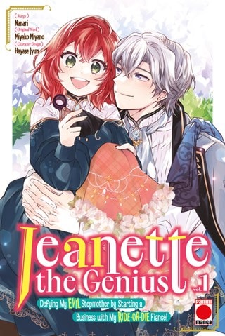 Jeanette The Genius Volume 1 Manga