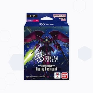 Gundam Card Game Raging Onslaught ST12 Starter Deck Trading Cards