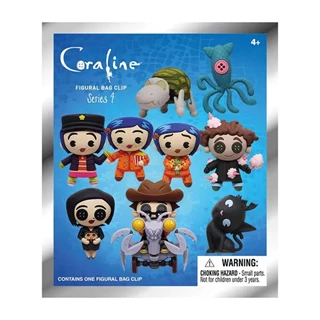 Coraline Series 4 Bag Clip
