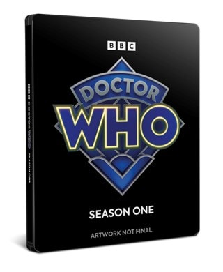 Doctor Who: Season One (2024) Limited Edition Steelbook