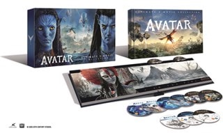 Avatar: 3-movie Collection 4K Ultra HD & Blu-ray
