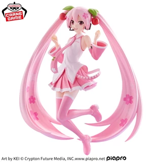 Sakura Miku Hatsune Miku Banpresto Evolve Figure