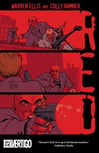 RED 2025 Edition DC Comics Graphic Novel