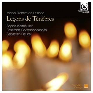 Michel-Richard De Lalande: Lecons De Tenebres