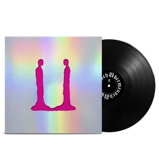 Ubermensch - Die Cut Mirrorboard Vinyl