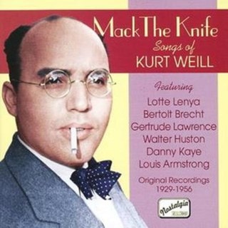 Mack the Knife - Songs of Kurt Weill (Armstrong, Kaye)