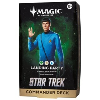 Star Trek Commander Deck Landing Party Magic The Gathering Trading Cards