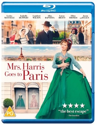 Mrs. Harris Goes to Paris