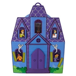 Haunted Mansion Scooby-Doo Loungefly Mini Backpack